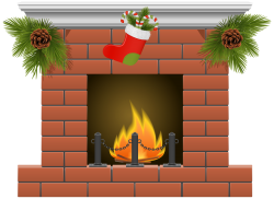 Christmas Fireplace PNG Clipart The Best PNG Clipart - ClipartPNG ...
