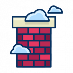 Chimney, house, Cloud, real estate, fireplace icon