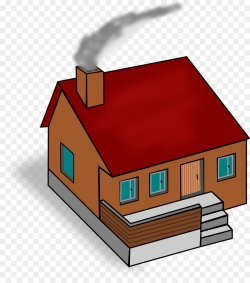 Furnace Chimney House Fireplace Clip art - Plume of smoke house png ...