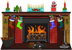 Fireplace Clipart 5 ( Fireplace Clip Art Photo #4) | Howexgirlback.com