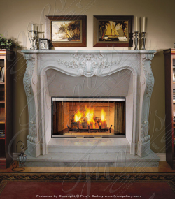 Marble Mantels | Fireplace Mantles | Marble Fireplaces | Hearths ...
