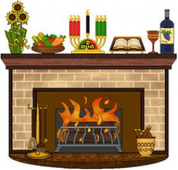 Free Fireplace Mantels Cliparts, Download Free Clip Art ...