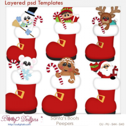 61 best ...santa boots images on Pinterest | Christmas crafts ...