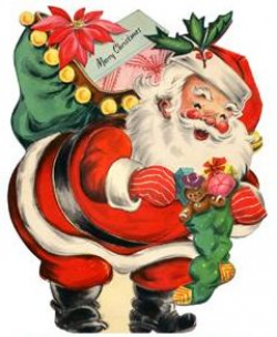 1656 best Christmas Vintage-Santas & Sleighs images on Pinterest ...