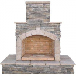 Outdoor Fireplaces - Outdoor Heating - The Home Depot