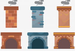 Vector Chimney, Chimney, Fire, Vector PNG and Vector for Free Download