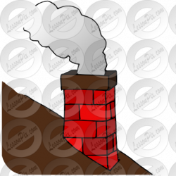 Smoke like a Chimney Picture for Classroom / Therapy Use - Great ...