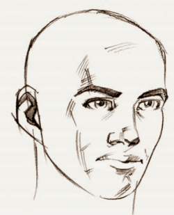Male Face Profile Drawing at GetDrawings.com | Free for personal use ...