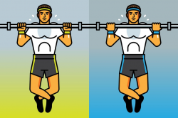 Why You Need to Know the Difference Between Pull-Ups and Chin-Ups | GQ