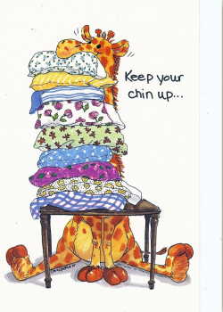 Giraffe. Keep Your Chin Up. Suzy Zoo by Suzy Spofford | Sticking My ...