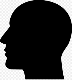 Human head Silhouette Clip art - silhouettes png download - 2056 ...