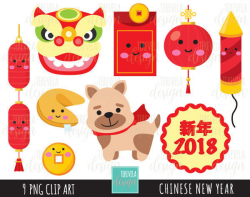 50% sale CHINESE NEW YEAR clipart, china by TEREVELADESIGN on Zibbet
