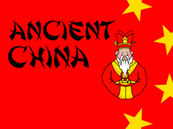 The Truth About Ancient China Flag Chinese Powerpoint Background ...