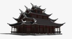 Ancient, Retro Building, Chinese Style, China Building PNG Image and ...