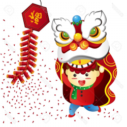 HD Chinese Clipart Animation Cartoon Lunar New Year Image - Vector ...