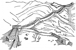 Great Wall of China | ClipArt ETC
