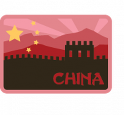 Travel Labels or Badges - China | Clipart | Social Studies | Image ...