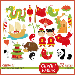 China clipart cute - Pencil and in color china clipart cute