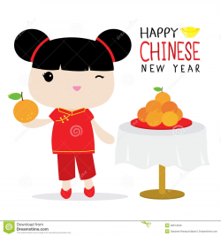 Chinese clipart cute - Pencil and in color chinese clipart cute