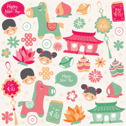 28+ Collection of Chinese New Year Clipart Cute | High quality, free ...