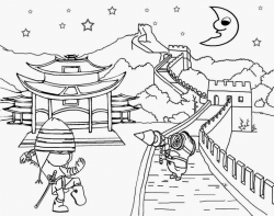 Chinese Landscape Drawing at GetDrawings.com | Free for personal use ...