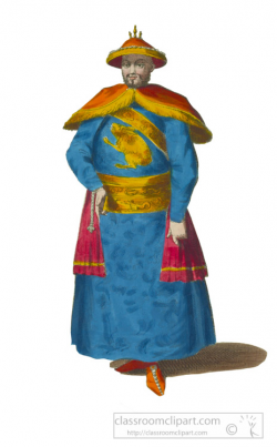 Ancient China Clipart- chinese-costume-clothing-of-emperor-china ...