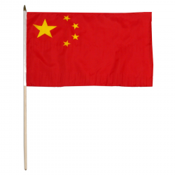 China Flag 12 x 18 inch