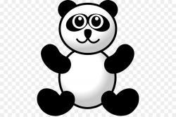 Andy Panda Giant panda Bear Koala Clip art - Gambar Kartun Panda png ...
