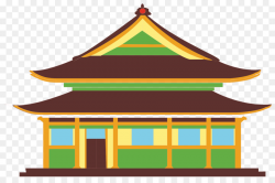 China House Chinese Clip art - China png download - 1280*853 - Free ...