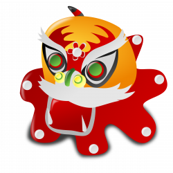 Clipart - Chinese New Year Icon