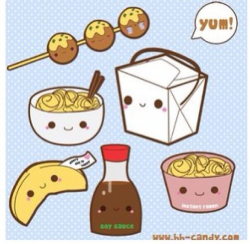 Kawaii food | Soo cute! | Pinterest | Kawaii, Food and Doodles