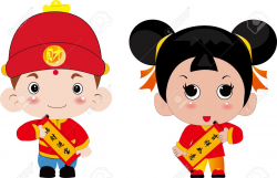 28+ Collection of Chinese Kids Clipart Png | High quality, free ...