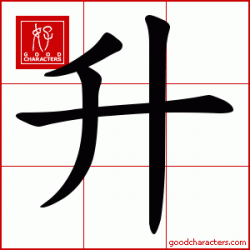 Chinese Alphabet Letter H in Chinese
