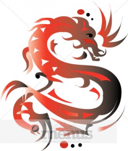 Dragon Clipart | Chinese Restaurant Clipart