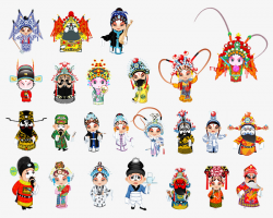 Chinese Traditional Drama Characters Download, China, Traditional ...