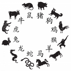 Transparent Chinese Zodiac PNG Clipart Image | Gallery Yopriceville ...