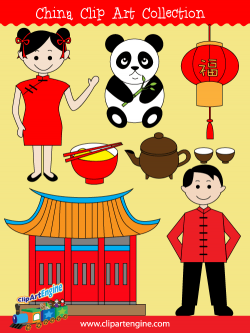 China Clip Art Collection for Personal and Commercial Use