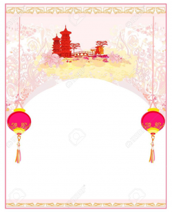 Asian Clipart Chinese Border #2330704