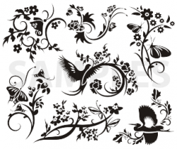 Chinese Designs Clipart