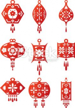 Vectors - Chinese Color Ornaments | design elements | Pinterest ...