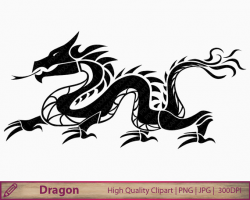 Dragon clipart chinese dragon tattoo clip art china