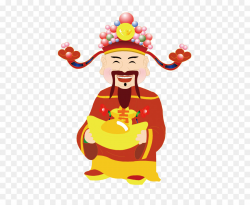 Caishen Jade Emperor Chinese New Year - God of wealth png download ...