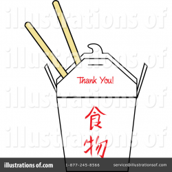Chinese Food Clipart #218332 - Illustration by Pams Clipart