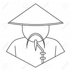 Chinese Man Drawing at GetDrawings.com | Free for personal use ...