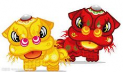 chinese new year lion dance clipart - Google Search | Chinese New ...
