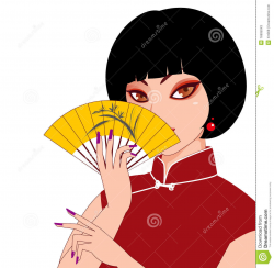 Free Chinese Lady Clipart - Clipartmansion.com