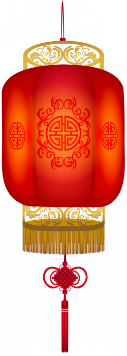 Hanging Chinese Lantern PNG Clip Art - Best WEB Clipart