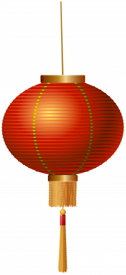 Red Chinese Lantern PNG Clip Art - Best WEB Clipart