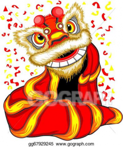 Chinese Dance Clip Art - Royalty Free - GoGraph