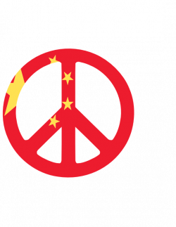 clipartist.net » Clip Art » china flag peace symbol 2 fav wall paper ...